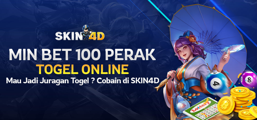 SKIN4D : Situs Togel Online & Toto Resmi Bet 100 Perak